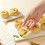 200 Pcs Form Måntårtsbricka Dessertlåda Gyllene 6