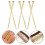 6Pcs Tinsel Hår Extensions Kit Clip In Glitter Feberhår 8