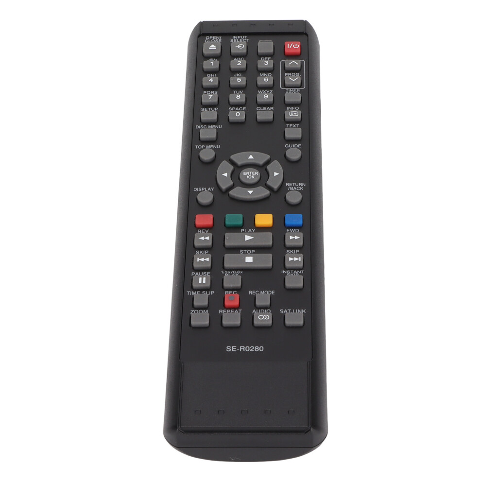 Universal Remote For Toshiba D R17dt D R17dtkb Dvd Recorders, Abs, Model Se R0280 4061356823060