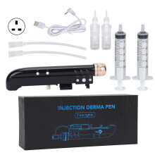 (UK Plug) Microneedling Pen Lichte Therapie Elektrisch US