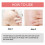 Peach Body Scrub 100g Moisturizing Fragrant Ice Cream Texture 1