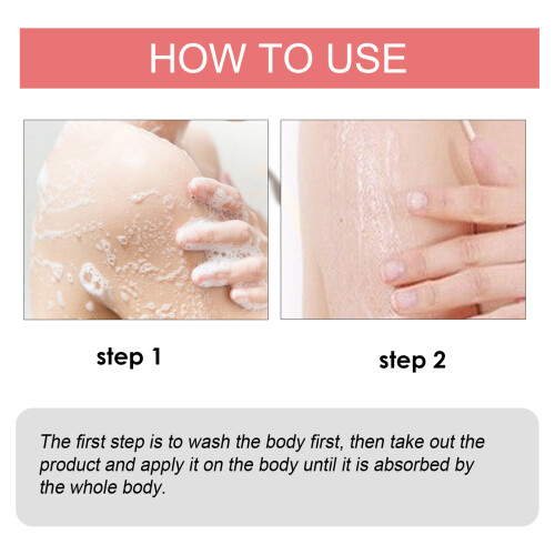Peach Body Scrub 100g Moisturizing Fragrant Ice Cream Texture