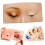 Silikon-Make-up-Praktikboard realistisch wiederverwendbar 1