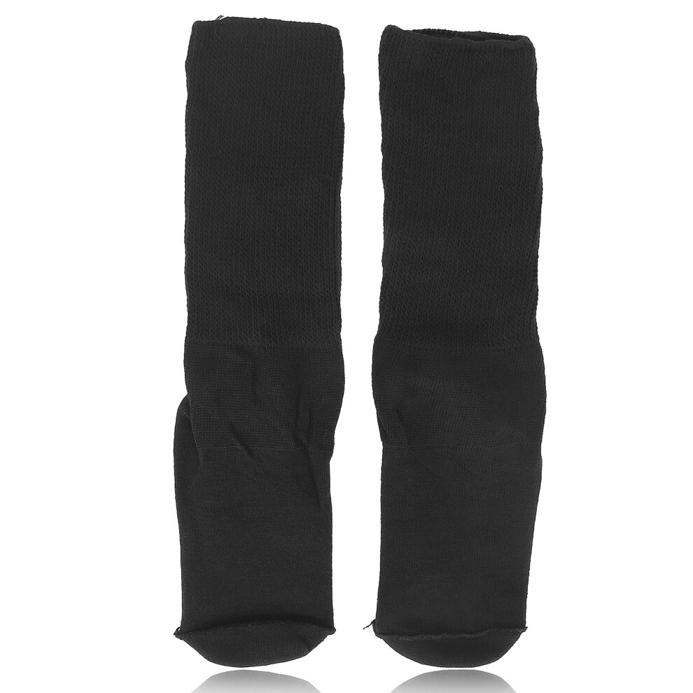 (L 15.7 X 3.9in) Diabetic Care Socks Cotton Absorb Sweat Prevent Odor 15.7x3.9in