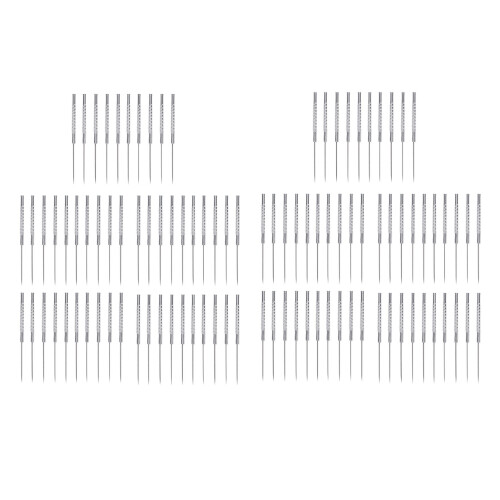 100 Stk Einweg-Tätowier-Nadeln für Semi-Permanent-Brows