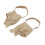 (L 40-45) Correttore alluce valgo nylon elastico L 40-45 5