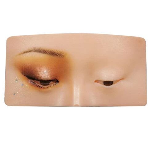 Silikon-Make-up-Praktikboard realistisch wiederverwendbar 1