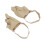 (L 40-45) Correttore alluce valgo nylon elastico L 40-45 2