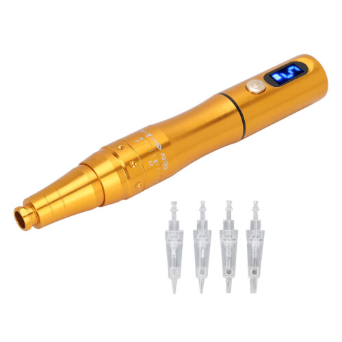 (EU Plug) Akku-Microblading-Gerät Augenbraue/Lippe EU-Stecker 2