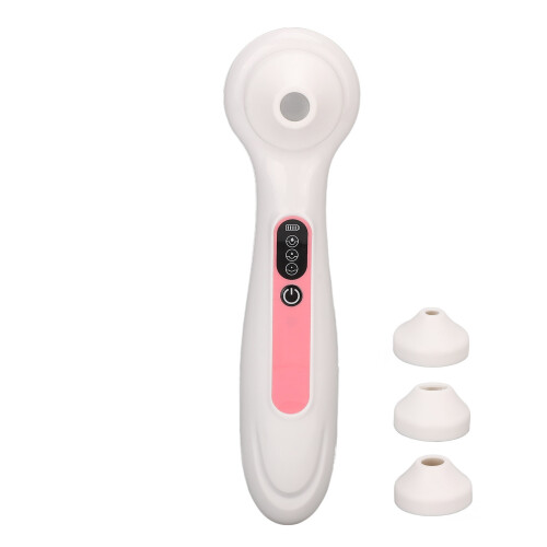Electric Pore Cleaner Blackhead Remover w/ Magnifying Light 1