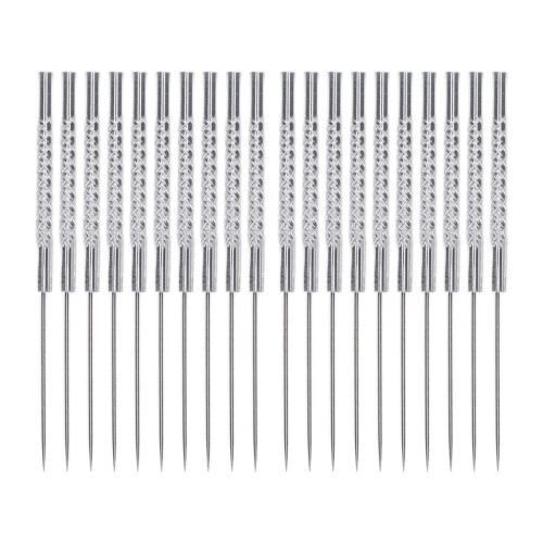 100 Stk Einweg-Tätowier-Nadeln für Semi-Permanent-Brows 1
