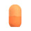 (Orange) Mini-Silikon-Gesichtsmassage-Eiswürfelform Orange 1