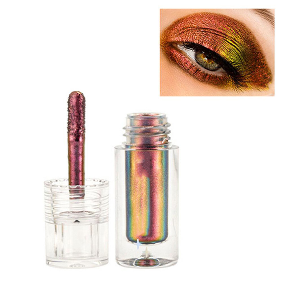 Liquid Eyeshadow Sparkling Metallic High Pigment Glitter Eye Makeup