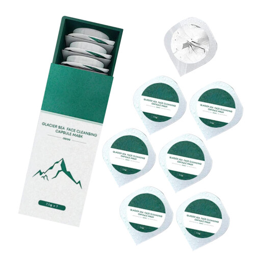 Glacier Sea Cleansing Capsule Pore Control Mud Mask