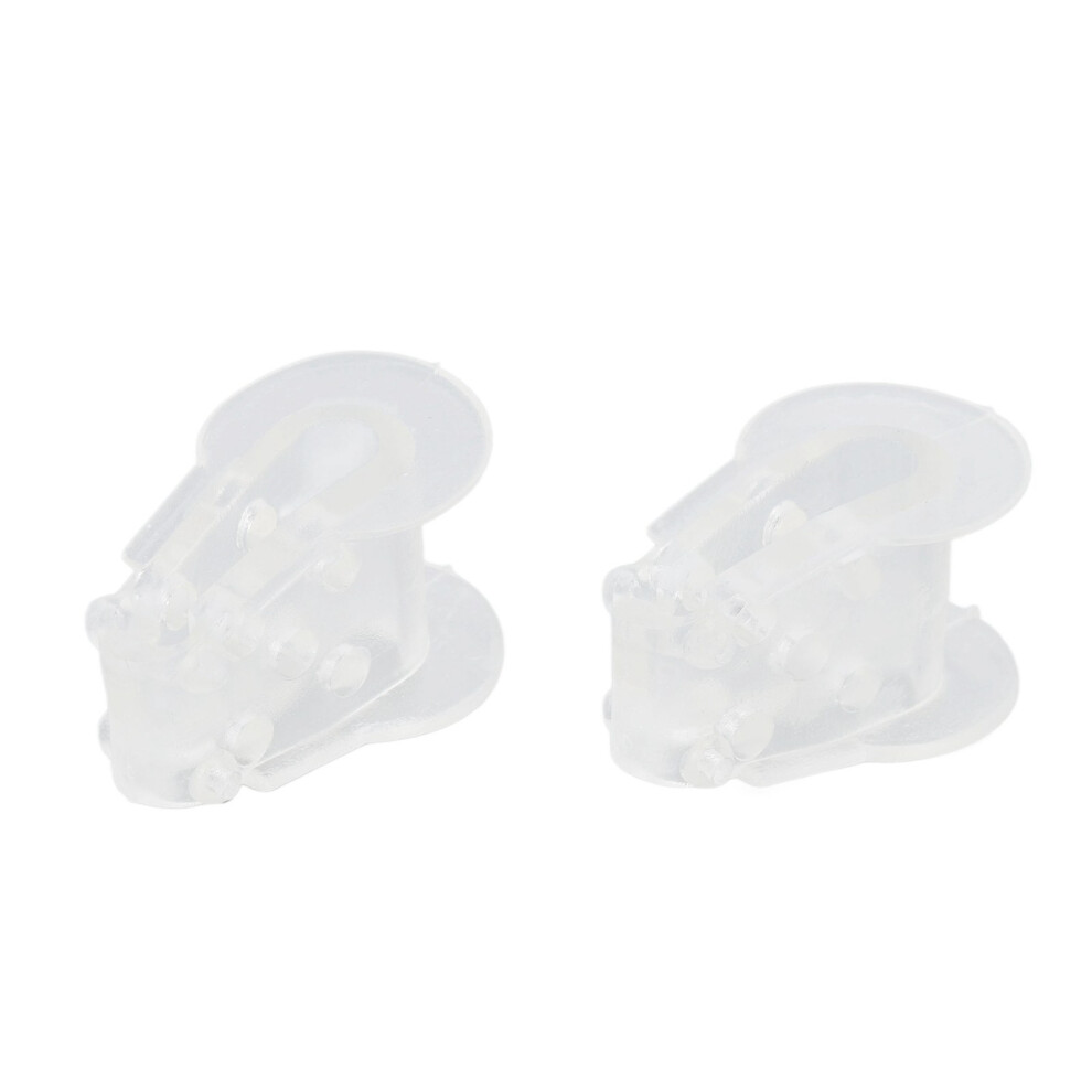2pcs Toes Separator Hallux Valgus Correction Spacer