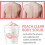 Peach Body Scrub 100g Moisturizing Fragrant Ice Cream Texture 2