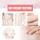 Peach Body Scrub 100g Moisturizing Fragrant Ice Cream Texture 3