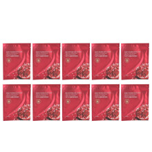 10x 1,1oz Granatapfel-Gesichtsmaske feuchtigkeitsspendend