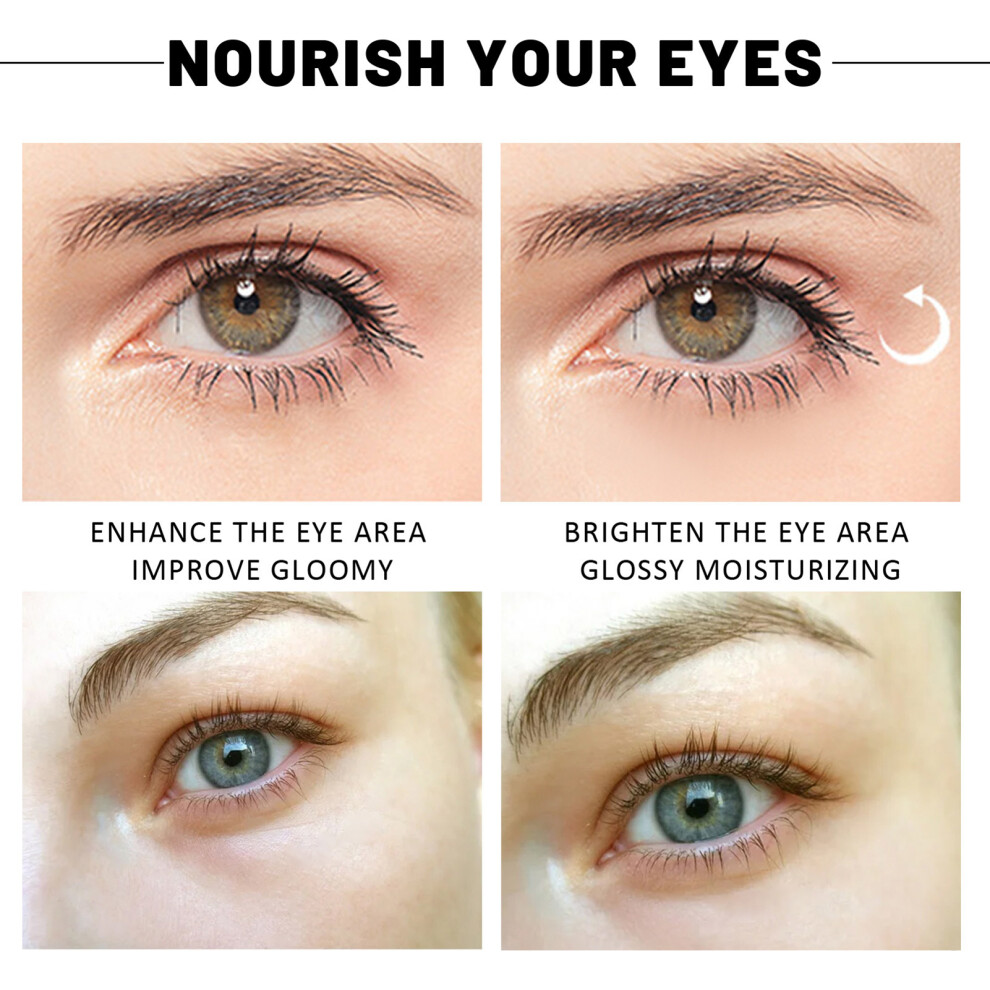 EELHOE 50g Collagen Eye Cream Moisturizing Wrinkles Eye Bags