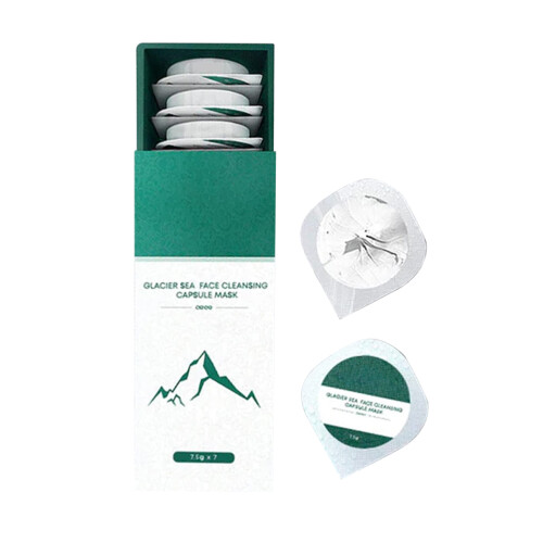 Glacier Sea Cleansing Capsule Pore Control Mud Mask 1