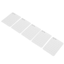 5pcs Vision Test Card Double Side Matte Eye Chart for Near Vision