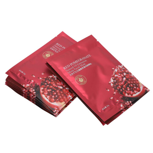 10x 1.1oz Pomegranate Moisturizing Face Mask Sheet 2