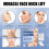 EELHOE 40Pcs Face Lifting Patches Waterproof Slimming 4