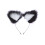 Fox Tail Cosplay Hair Band Butt Plug Silicone Anal Plug 5