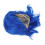 Short Blue Fluffy Anime Cosplay Synthetic Wig 5