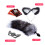 Fox Tail Cosplay Hair Band Butt Plug Silicone Anal Plug 2