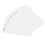 5pcs Vision Test Card Double Side Matte Eye Chart for Near Vision 2