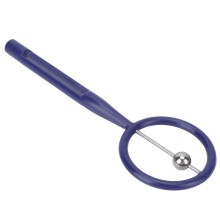 (Blue) Esercitatore punta lingua in lega PP blu