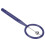 (Blue) Esercitatore punta lingua in lega PP blu 1