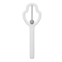 (White) Allenatore Punta Lingua Muscolare Blu