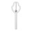 (White) Allenatore Punta Lingua Muscolare Blu 1