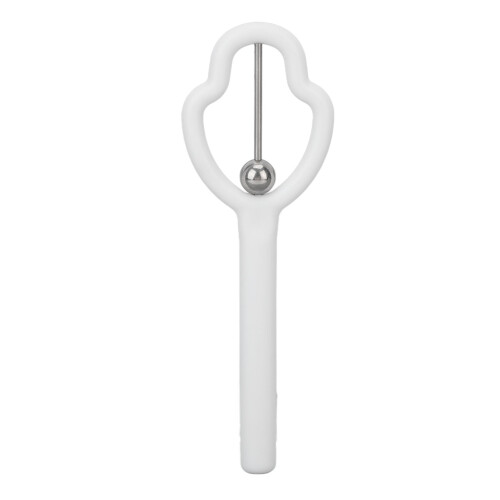 (White) Allenatore Punta Lingua Muscolare Blu