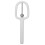 (White) Esercitatore lingua U in lega bianco 1