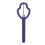 (Blue) Allenatore Punta Lingua Muscolare Blu 1