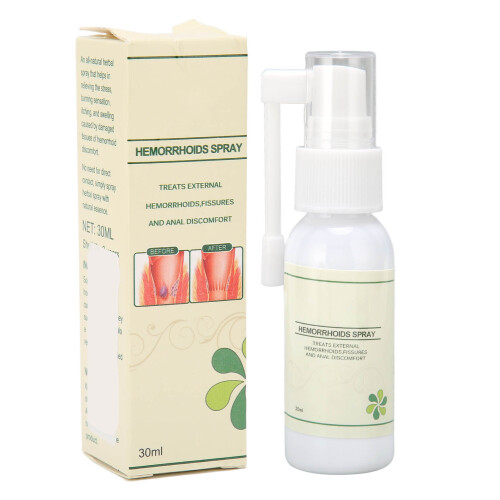 Hemorroïden Spray Plantenextract 30ml Pijn