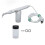 Strumento sandblasting dentale per pulizia bracket ortodontici 1