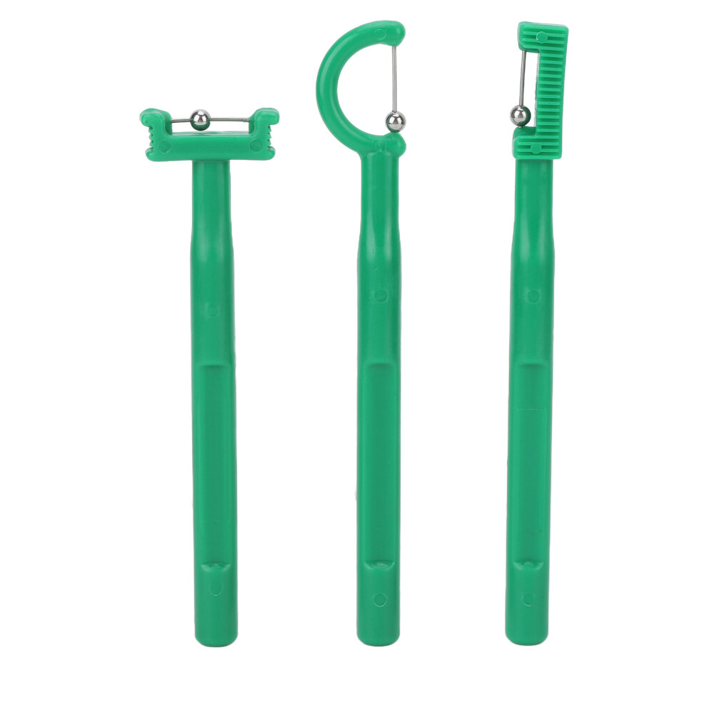 3pcs Tongue Tip Exercise Set Different Shapes Oral Muscle Training