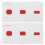 2pcs Strabismus Correction Cards Waterproof Amblyopia Training 1