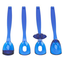 (Blue) 4 Pezzi Trainer Labbra e Lingua Arancione