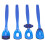(Blue) 4 Pezzi Trainer Labbra e Lingua Arancione 1