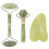 3x Jadestone-Gesichtsroller zum Straffen & Lifting 1