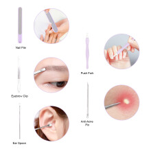 5-teiliges Maniküreset für Gesicht & Handpflege