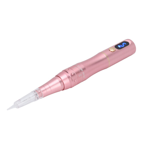 (US Plug) Microblading-Maschine Roségold 100-240V US 2
