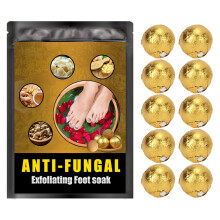 10x Fußbadkugeln natürliche Kräuter peelingend für Fußbad