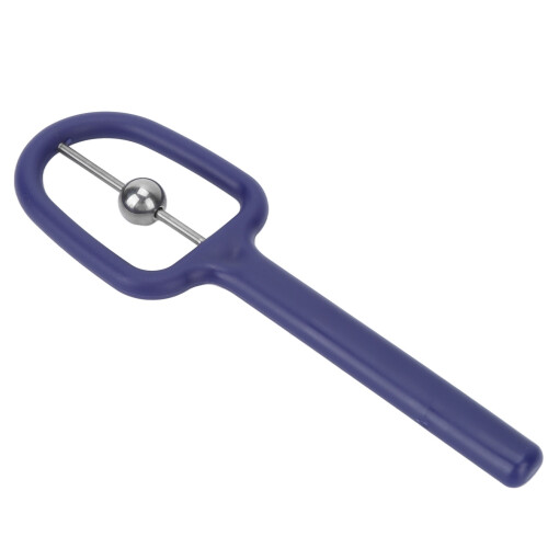 (Blue) Esercitatore lingua U in lega bianco 2