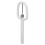 (White) Esercitatore lingua U in lega bianco 5